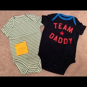 Baby Gap Onesies Set
